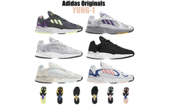 adidas YUNG-1 还有这么多配色将要推出？