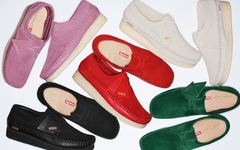 Supreme x Clarks Originals 2018 春季联名 Weaver 系列