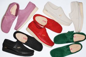 Supreme x Clarks Originals 2018 春季联名 Weaver 系列