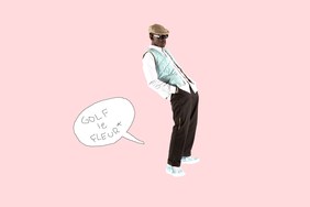 Converse x Tyler, the Creator 联名 GOLF le FLEUR* 全新「Two Tone」系列正式发布
