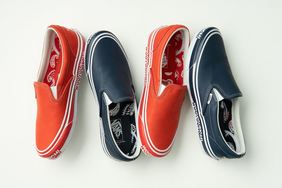 Vault by Vans x WOOYOUNGMI 联名 Slip-On 系列