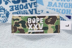 A BATHING APE「BAPE XXV」企划系列完整单品