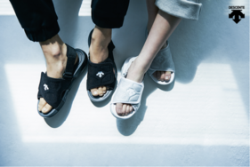 DESCENTE 发布未来感夏日潮拖