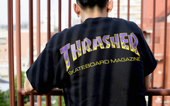 THRASHER x Kinetics 释出联名别注系列第二弹