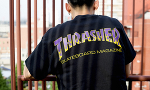 THRASHER x Kinetics 释出联名别注系列第二弹