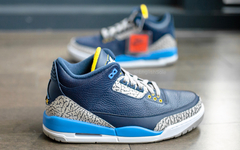 日常超限量！Air Jordan 3 “Marquette” PE 仅有50双！