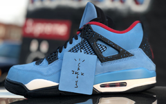 日期更改！这款 Travis Scott x Air Jordan 4 比你想象的要来的快！