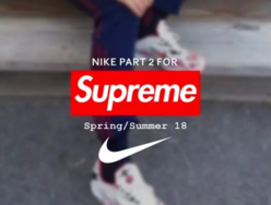 Supreme x Nike 老爹鞋联名实物曝光！