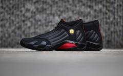 实物美照！Air Jordan 14 “Last Shot” 进入回归倒计时！