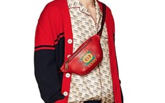 Gucci 全新皮革 Waist Bag 系列正式上架