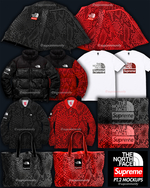 好看吗？这季的 Supreme x THE NORTH FACE 可能以蛇纹为主题！
