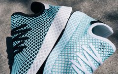 Parley x adidas Deerupt Runner 继续履行环保使命