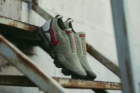 细节丰富！Nike VaporMax Moc 2 全新配色“Neutral Olive”