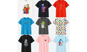 抢先预览！ UT x KAWS x 芝麻街联名部分曝光！