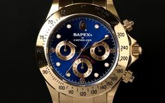 A BATHING APE 为 BAPEX TYPE-3 推出全新金银配色