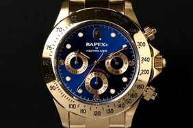 A BATHING APE 为 BAPEX TYPE-3 推出全新金银配色