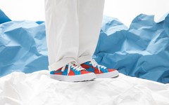 “小花” 联名即将发售！Converse x GOLF le FLEUR* 上脚美图欣赏