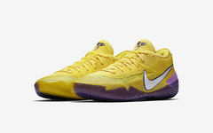 推迟至本周！Nike Kobe AD NXT 360 “Yellow Strike” 现已发售！