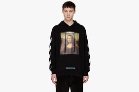 Off-White 打造 SSENSE 独占「Monalisa」连帽衫