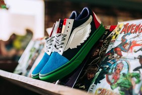 抢先预览 Vans x Marvel「Avengers」联名别注系列