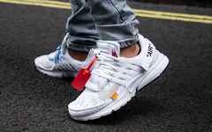 Off-White x Nike Air Presto 2.0 白色版本上脚一览