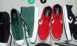 CONVERSE 滑板系列 8 月将亮相日本