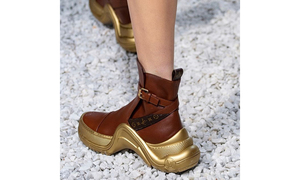 Louis Vuitton 秀场鞋款近赏