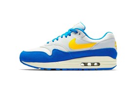 Nike Air Max 1 全新配色设计“Signal Blue”