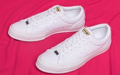 欣赏一下限量75双的 Converse One Star 联名鞋款