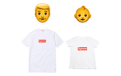 潮爸潮妈注意！疑似亲友限定 Supreme Box Logo 童装 T恤曝光