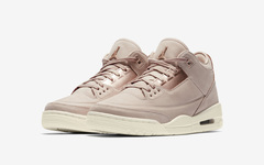 小姐姐专属！Air Jordan 3 SE “Particle Beige” 官图释出！ 