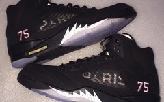 入手不容易！Air Jordan 5 “Paris” 超限量4W双！