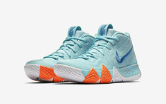 清爽 Tiffany 蓝！Nike Kyrie 4 “Power is Female” 即将上架！