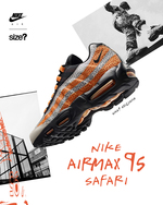  size? 独占！全新 Air Max 95 “Safari” 本周发售