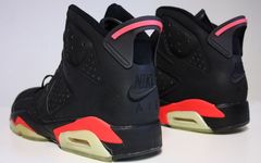 元年后跟设计！Air Jordan 6 “Black Infrared” 明年2月回归！