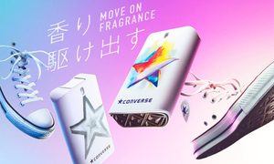 拥有橡胶底的香水？CONVERSE 香水了解一下！