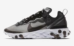 Nike 全新鞋款 React Element 87 发售日期确定！