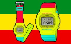 G-SHOCK 推出全新「RASTA」腕表系列