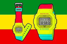 G-SHOCK 推出全新「RASTA」腕表系列