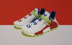 抢先预览！ Creme x N.E.R.D. x adidas 全新联名 PW Hu NMD 鞋款