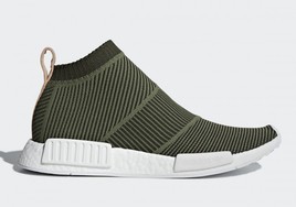 adidas NMD CS1告诉你军绿就是要配上卡其色