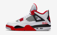 明年回归！Air Jordan 4 “Fire Red” 同样采用 Nike Air 后跟！