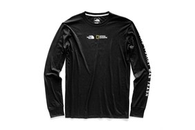 《国家地理》xThe North Face 带来环保T-Shirt ！