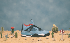 美图看不停！Air Jordan 4 “Travis Scott” 明日发售！