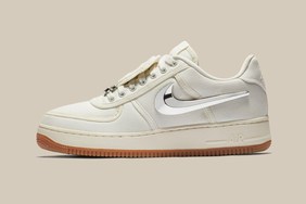 Travis Scott x Nike Air Force 1 全新「Sail」配色发售日期确定