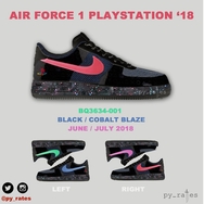  PlayStation x Air Force 1 全新联名及发售日期释出！