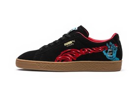 Santa Cruz x PUMA Suede 50 周年联名别注鞋款