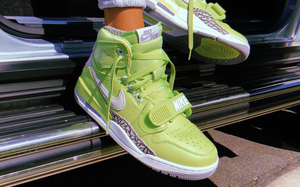 即将发售！Air Jordan Legacy 312 NRG “Ghost Green” 空降本月！