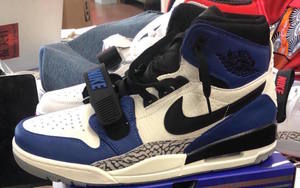 Jordan Yeezy？Air Jordan Legacy 312 “Storm Blue” 释出实物图片！