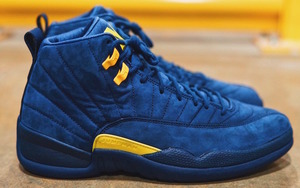 即将发售！Air Jordan 12 “Michigan” 实物首次曝光！